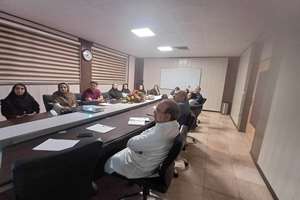 سومین  جلسه شورای پژوهشی واحد توسعه تحقیقات بالینی مرکز در سال 1404 در تاریخ1404/07/16در سالن شورای  آموزش مرکز برگزار ‌گردید.